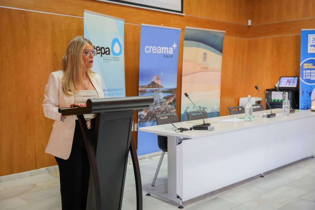 Paqui Solivelles I Concurso Pitch Calp