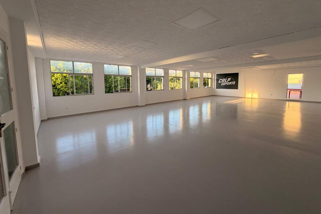 Aula Polifuncional Pabellón Domingo Crespo Calp