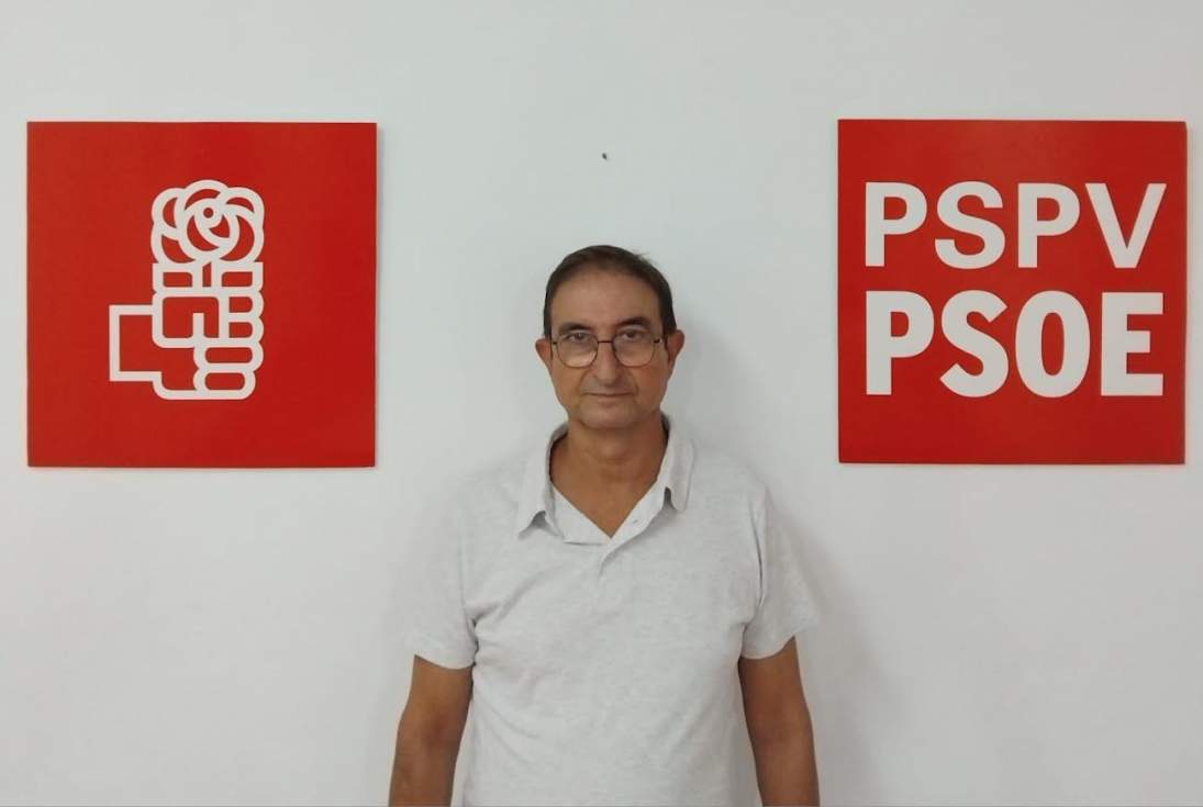 Javier Bonet, secretario comarcal de Infraestructuras, Vivienda y Urbanismo Sostenible del PSPV-PSOE