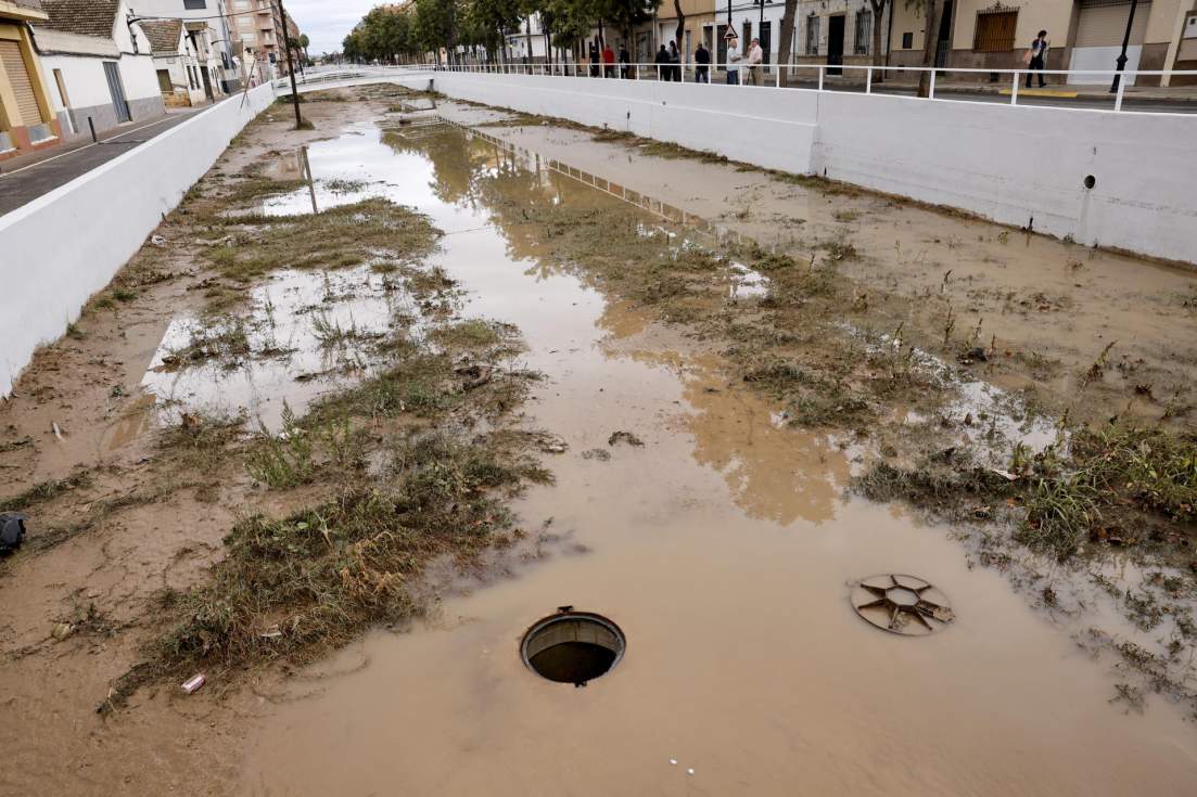 Aviso naranja por lluvias este martes en la Marina Alta