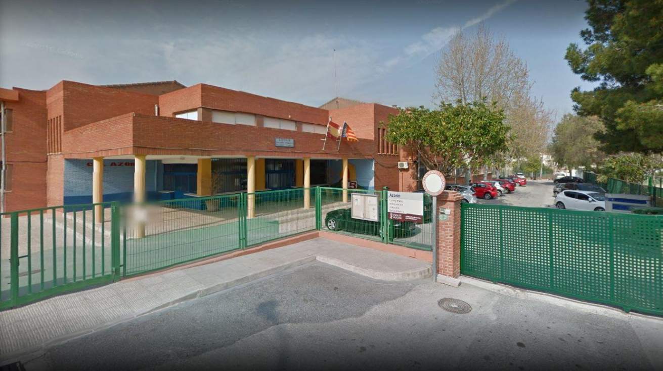 Imagen del CEIP Azorín de Calp