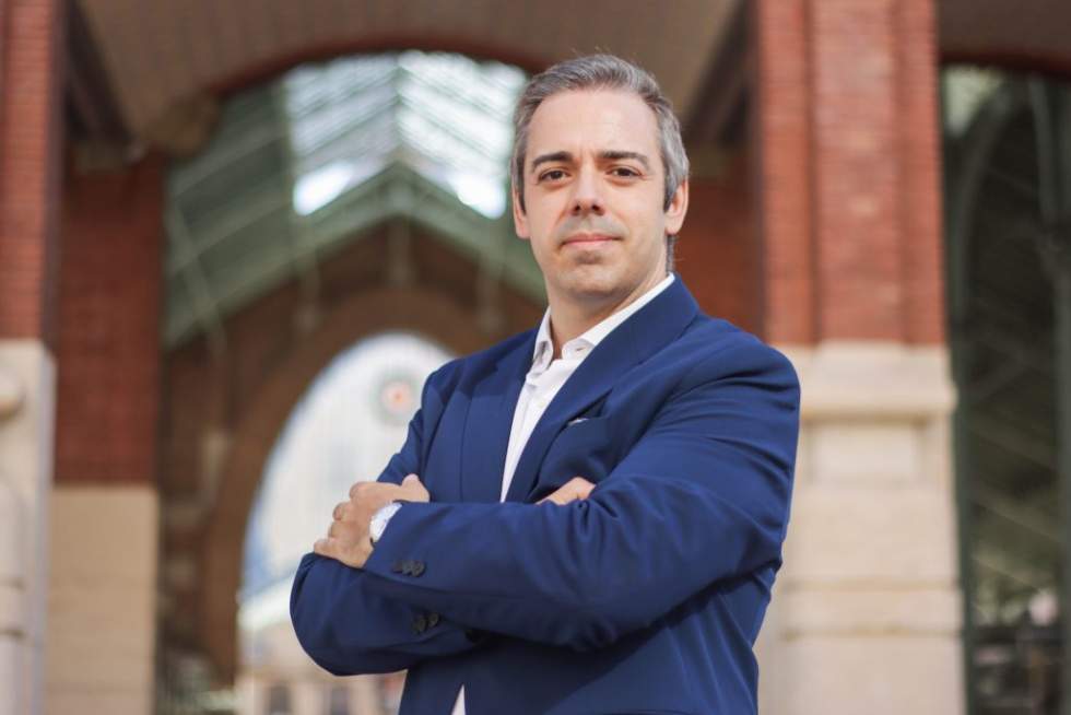 Santiago Calaforra, presidente de AMDComVal