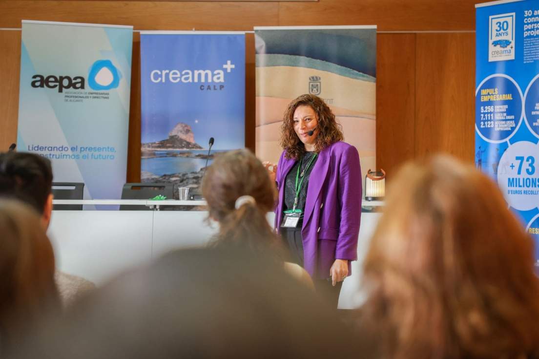 Dayana Santacreu I Concurso Pitch Calp