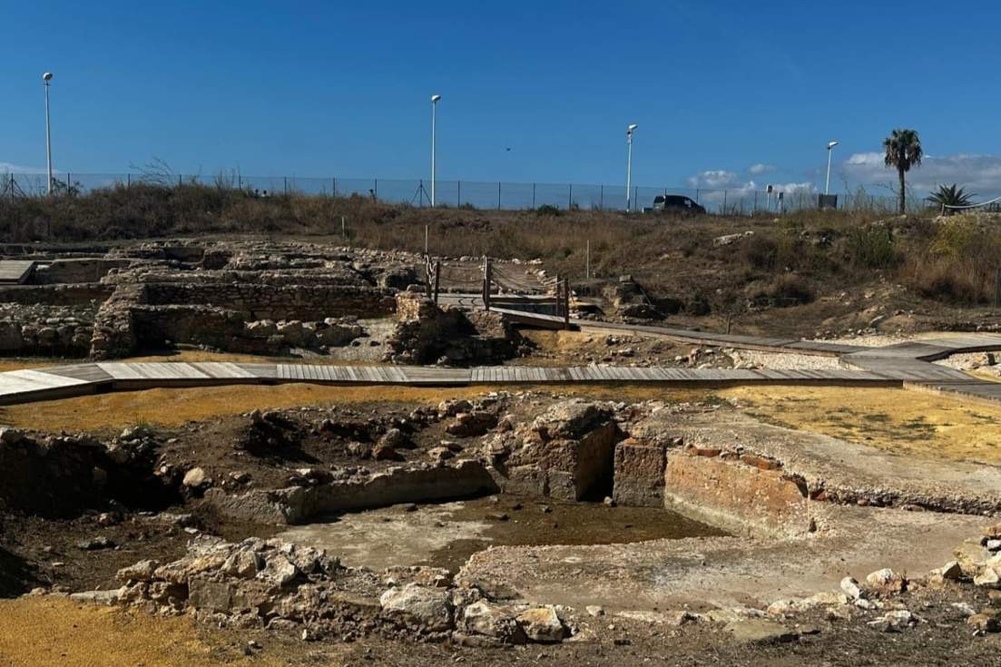 Banys de la Reina Calp itinerario