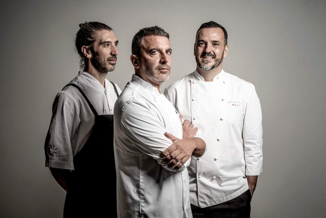 Audrey’s reunirá en Calpe a Rafa Soler, José Manuel Miguel y Diego Laso en su primer ‘6 Manos’