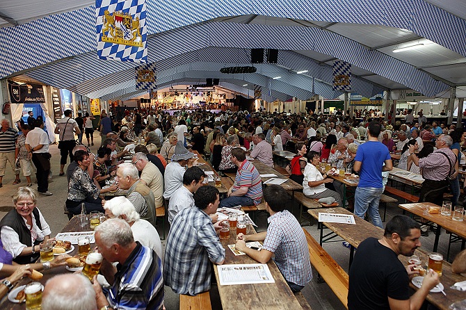 Este año Calpe acogió la 32 edición de la Oktoberfest.