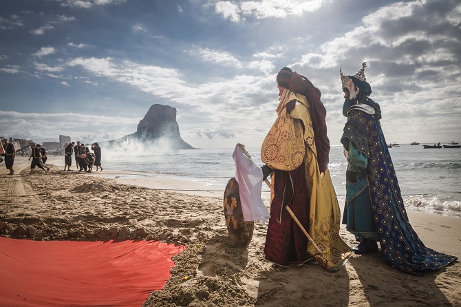 Moros y Cristianos Calpe