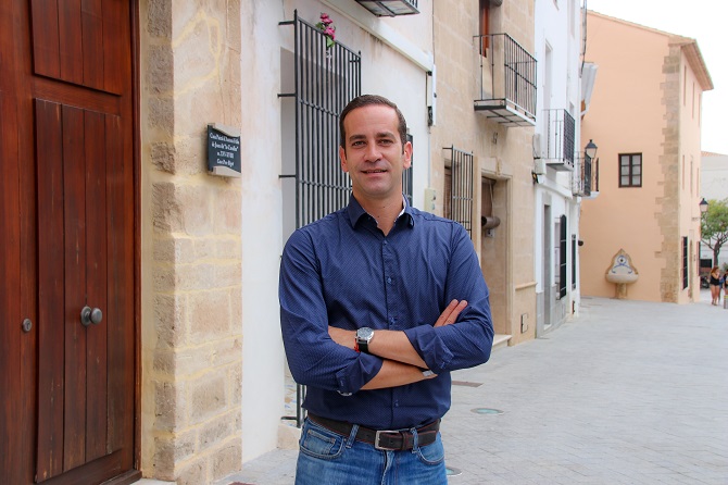 Arturo Poque, coordinador comarcal para la Marina Alta del Partido Popular