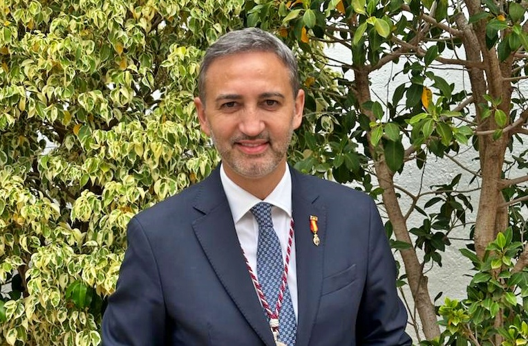 César Sánchez, portavoz municipal del Partido Popular (PP) en Calpe y diputado en el Congreso