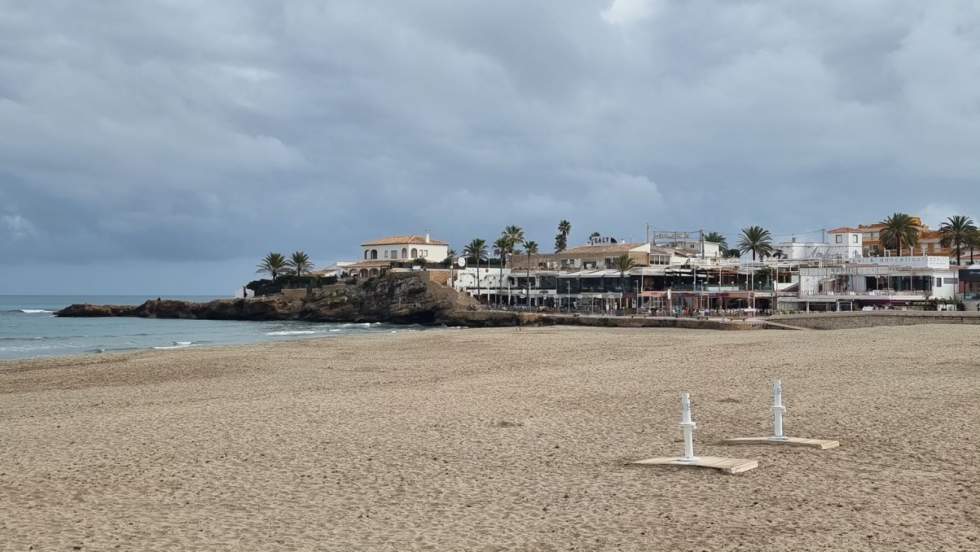 Imagen de archivo: Playa del Arenal en Xàbia