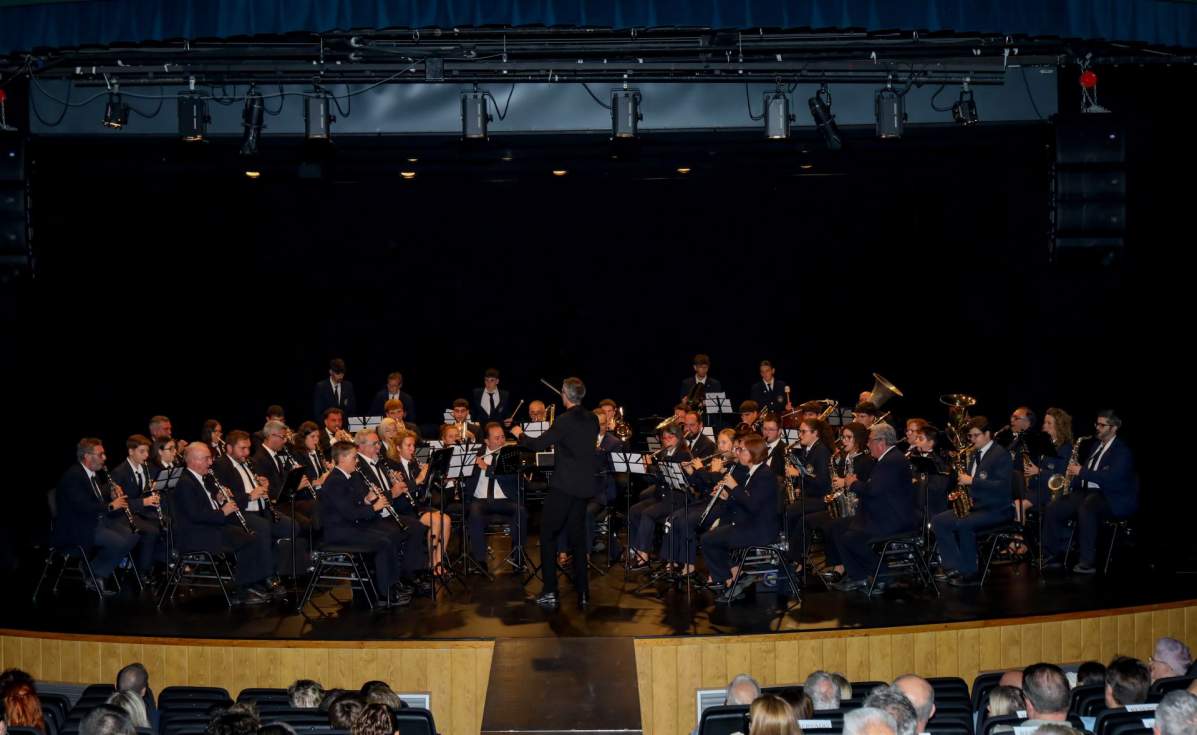 concierto música festera Moros y Cristians 2025