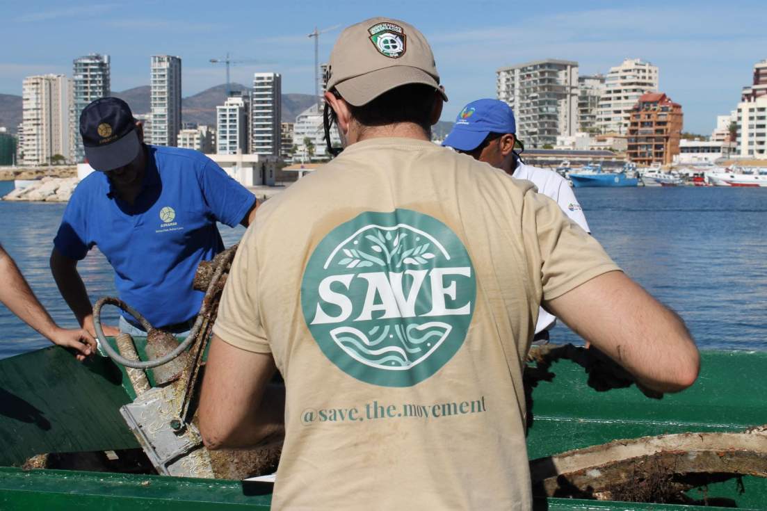 recogida residuos marinos jornadas internacionales save calp