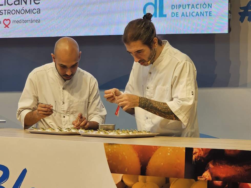 showcooking amas Calp Alicante Gastronómica