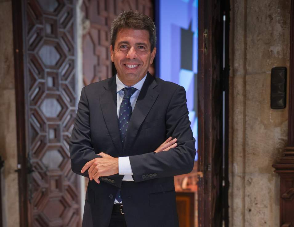 Carlos Mazón Guixot, President de la Generalitat Valenciana