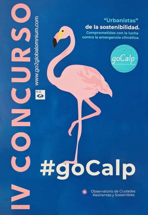 Calp reta a sus escolares a buscar soluciones frente al cambio climático en el IV concurso #GoCalp