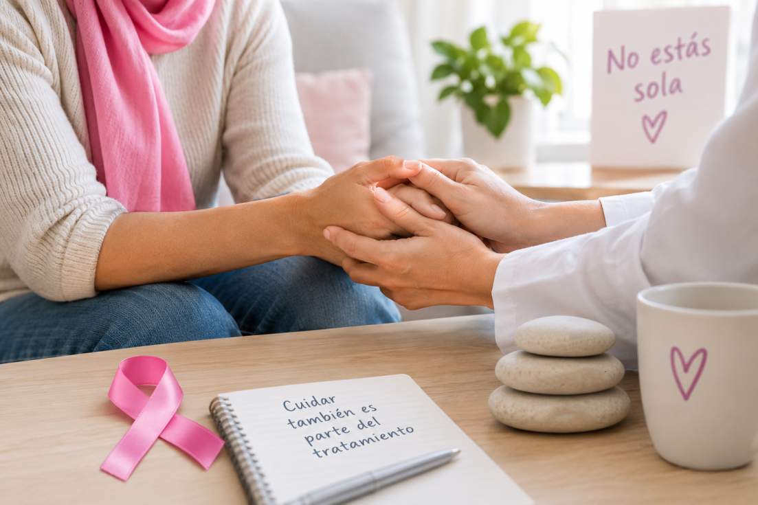 Mental Health Professional Says Psychological Support Vital for Breast Cancer