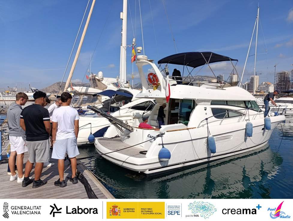 El programa Punt Nàutic llevará en noviembre a Calp las oportunidades laborales del mar