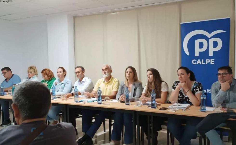 El Partido Popular de la Comunidad Valenciana ya ha elegido el candidato para Calp