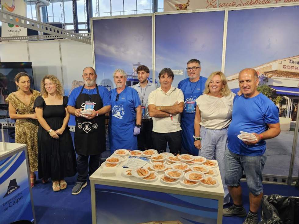 Calp lleva la Gamba Blanca, el Peix de Calp y sus sabores locales a Alicante Gastronómica