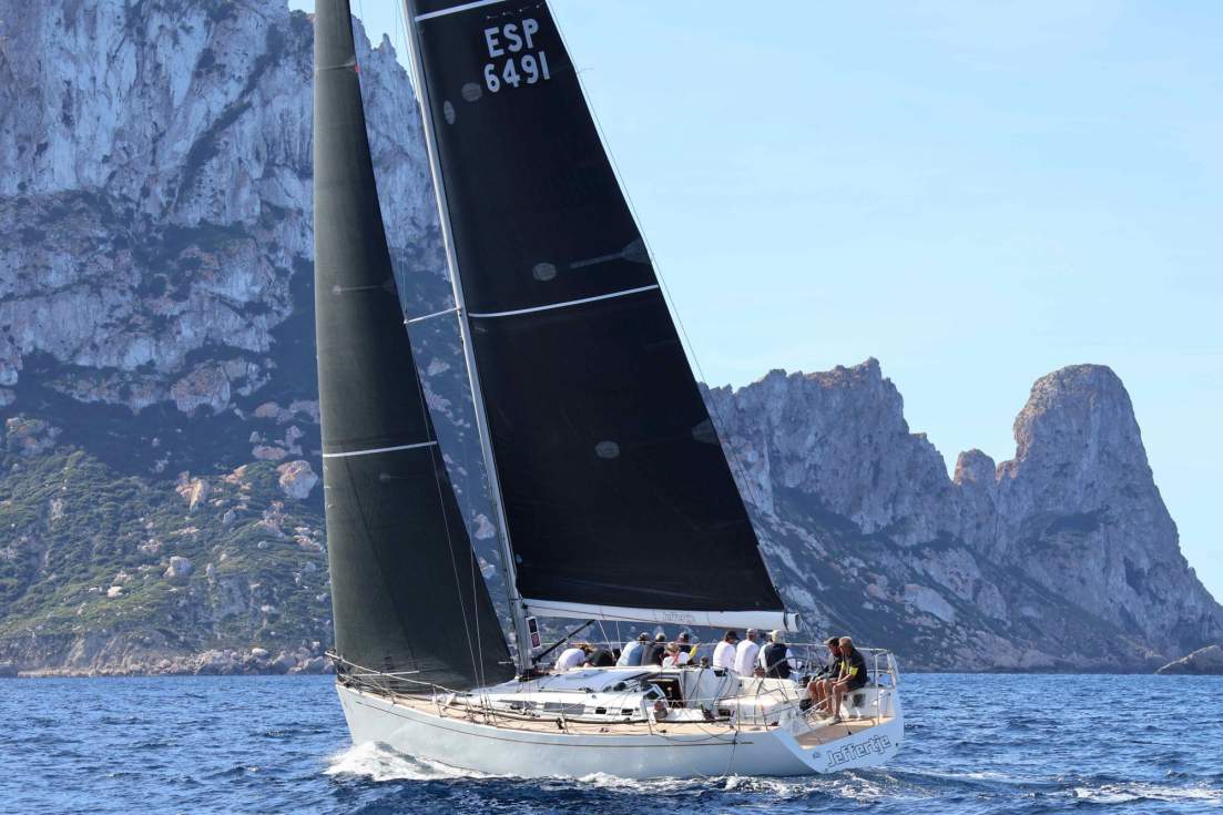 El ‘Jeffertje 3’ del Real Club Náutico Calpe gana las XXXVII Jornadas Náuticas Pitiusas