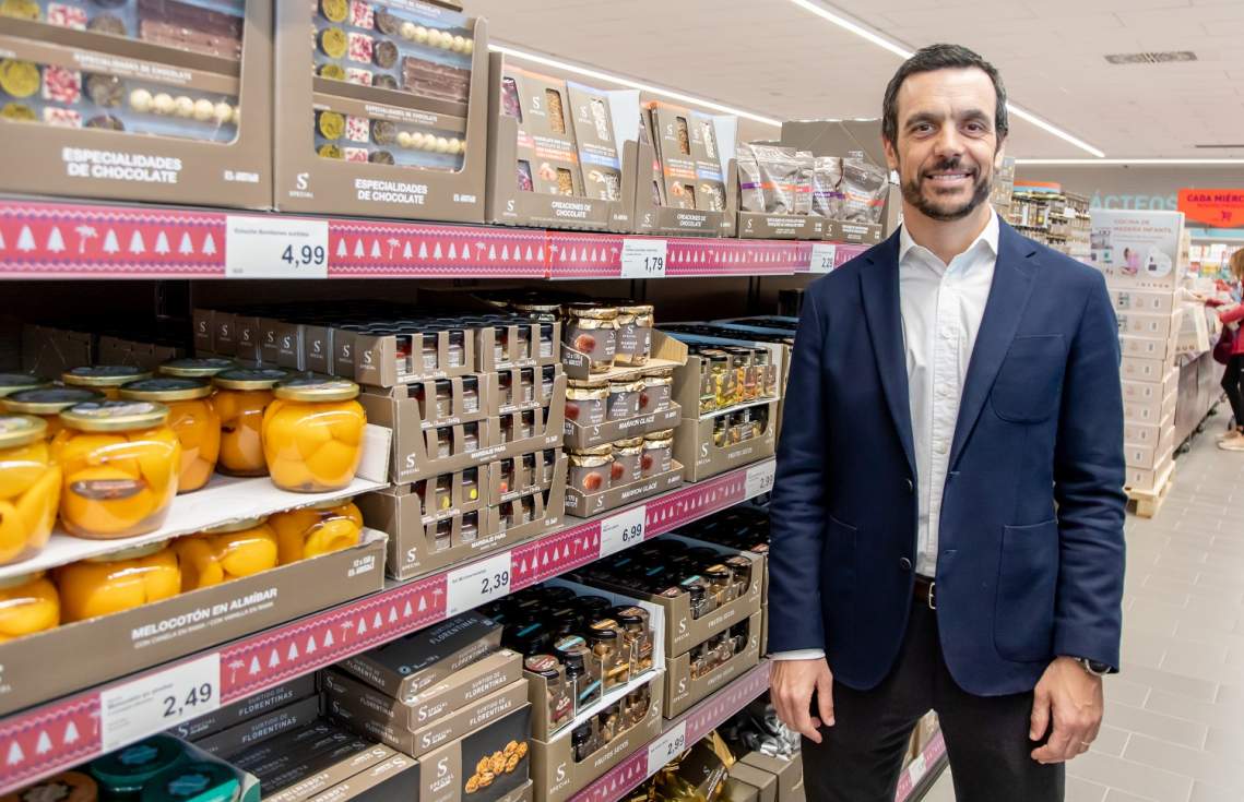 Richard Navarro, director de Expansión en la Comunitat Valenciana de ALDI