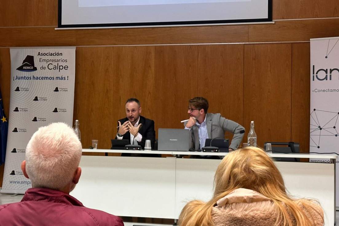 Iker Jimeno Presentación AEMCO resultados Calp Next Solutions