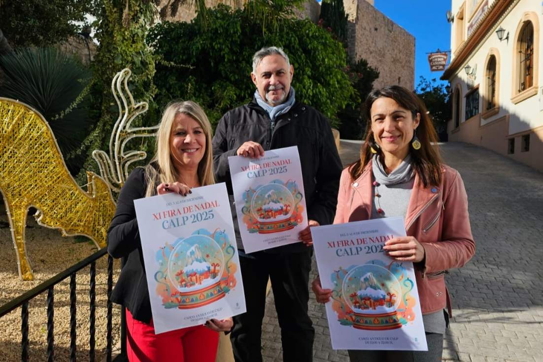 Presentación programación Fira Nadal Calp 2025