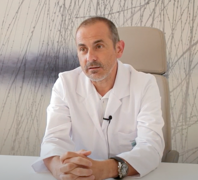 Dr. Pepe Mut del Servicio de Pediatría HCB Dénia-Ipema
