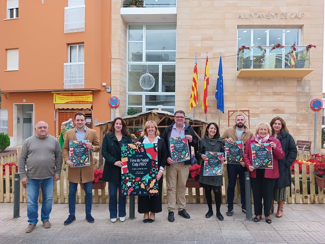 Regresa de nuevo la tan esperada Feria de Navidad a Calp del 5 al 8 de diciembre