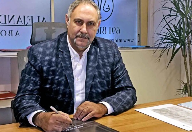Guillermo Sendra, portavoz del grupo municipal PSPV-PSOE Calp y 2º Teniente de Alcalde