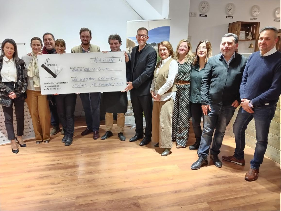 Imagen de archivo de la Cata Solidaria "Por una buena causa" organizada por Multisecma en 2023