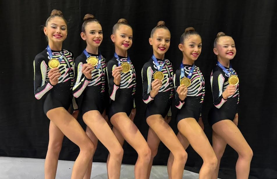 El Club Gimnasia Calpe firma un fin de semana histórico con un oro y una plata en el Campeonato de España Absoluto