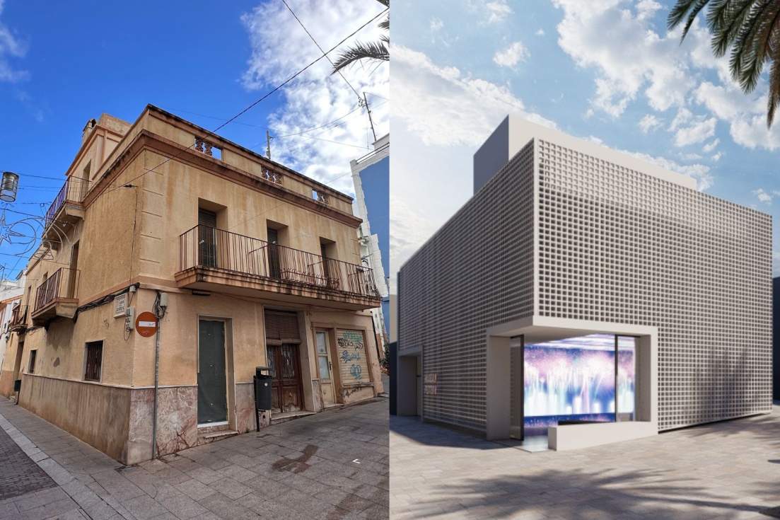 Proyecto de transformación de la casa Poquet Beltrán a Museu de la Festa Proyecto de transformación de la casa Poquet Beltrán a Museu de la Festa