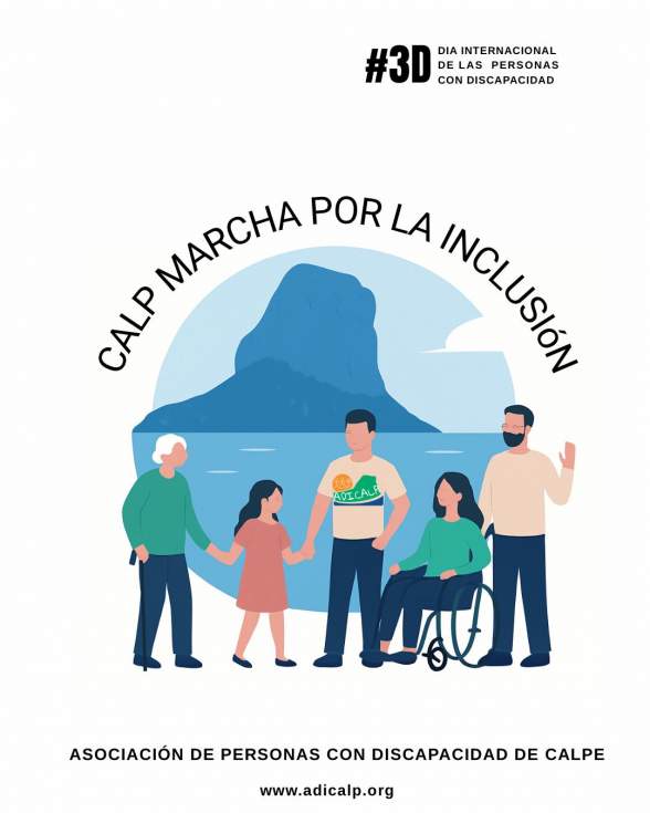 Calp primera Marcha por la Inclusión