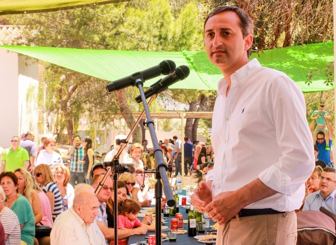 César Sánchez, candidato a la alcaldía de Calp por el Partido Popular