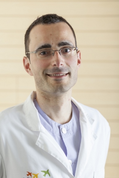 Dr. Alfonso Valle, Jefe del Servicio de Cardiología del Departamento de Salud de Dénia