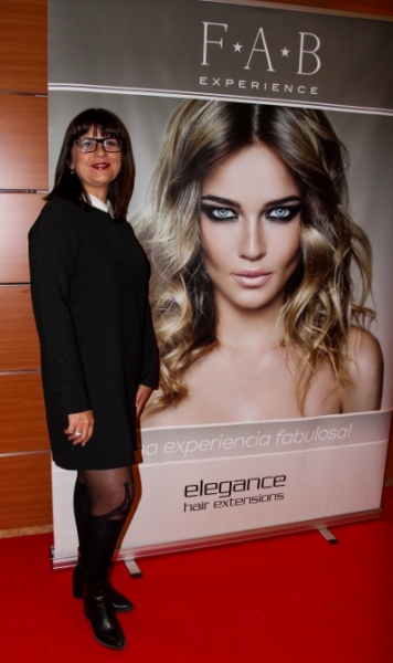 Belén Máñez directora de marketing de Elegance Hair Extensions