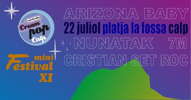 XI edición del Minifestival Creampop de Calp