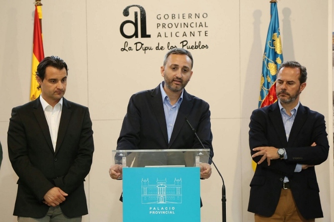 Balance de César Sánchez de los primeros doce meses al frente de la Diputación de Alicante.