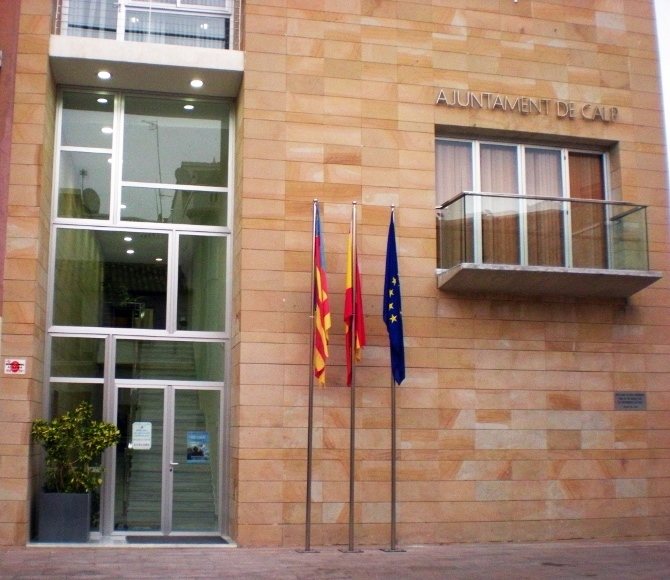 Ayuntamiento de Calpe / Ajuntament de Calp