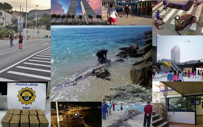 Las 10 noticias más leídas de 2017 en Calp Digital